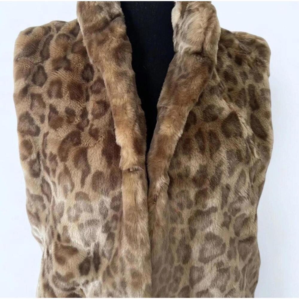 Fabulous Furs - Faux Fur Vest - Picture 2 of 9